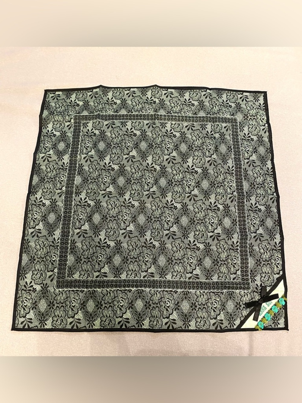Anna Sui Small Scarf, Got From Japan, Never Been Used
